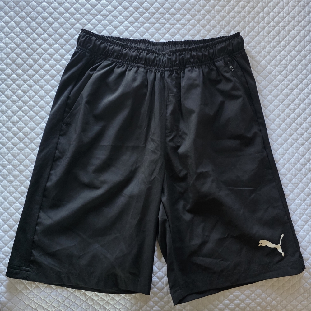 Puma Men's Athletic Black Shorts
